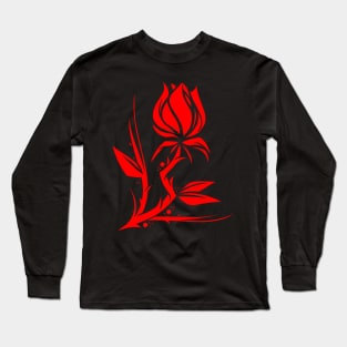 Thorned Beauty Long Sleeve T-Shirt